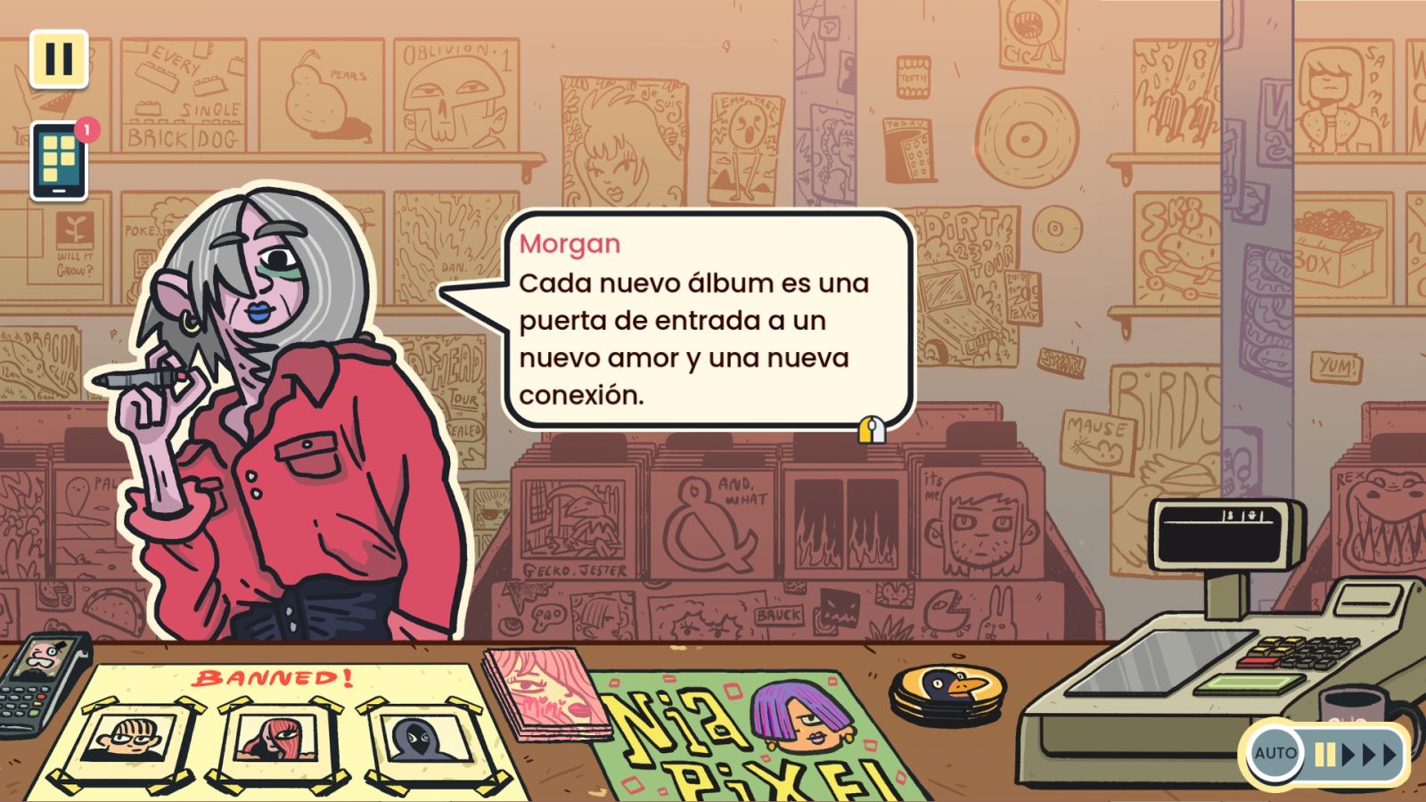 Reseña: Wax Heads, un juego para los amantes de la música (PC) 1 wax heads