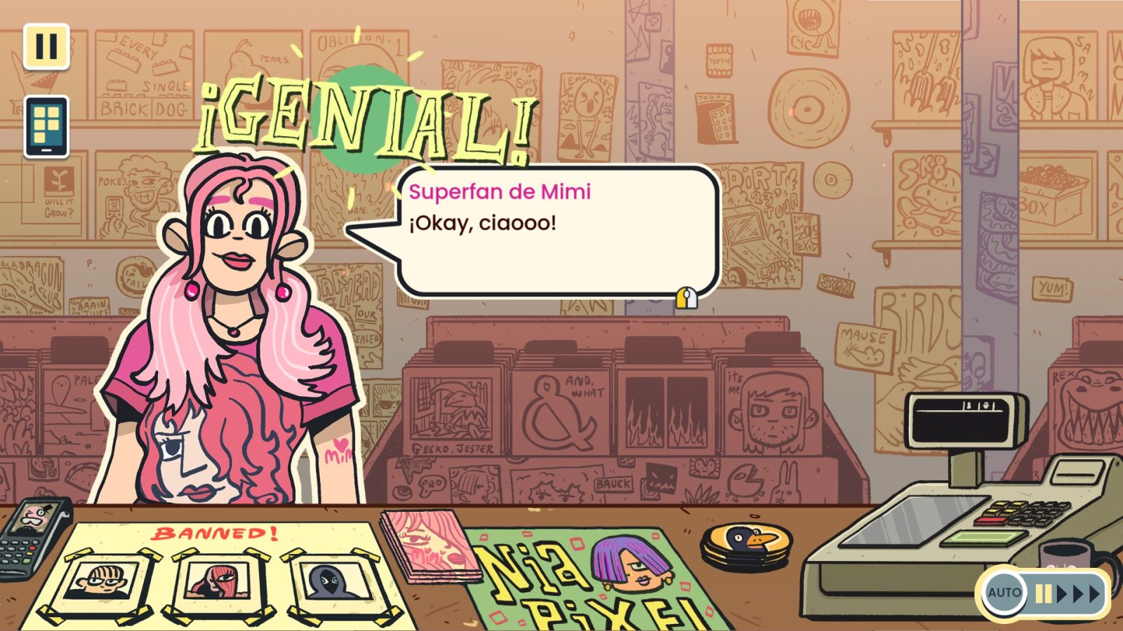 Reseña: Wax Heads, un juego para los amantes de la música (PC) 3 wax heads