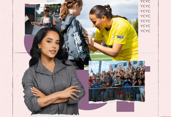 Lenovo y Becky G se unen en pro del deporte