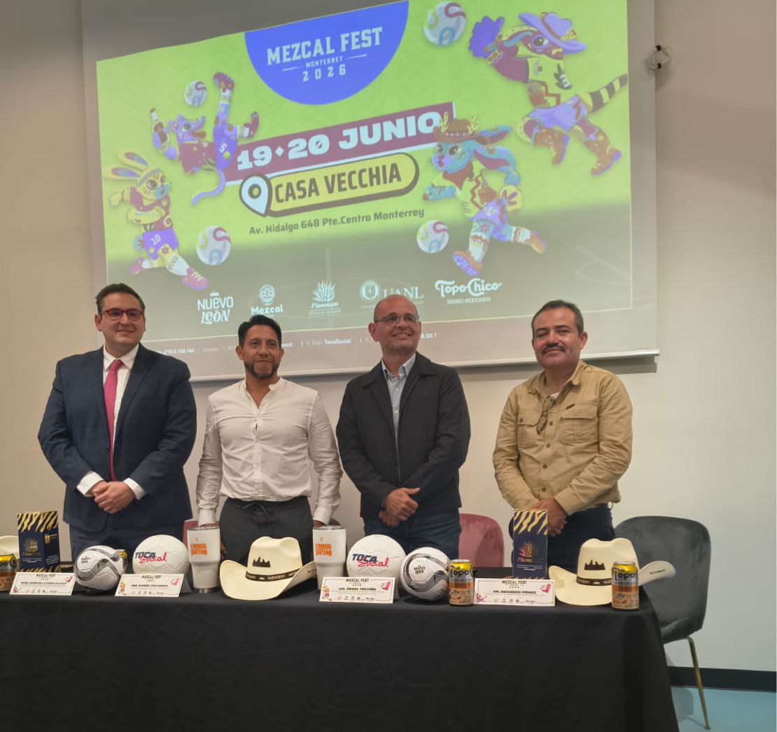 Así vivimos la presentación del Mezcal Fest Monterrey 2026: cultura, degustaciones y mucho sabor mexicano 3 Mezcal Fest Monterrey 2026