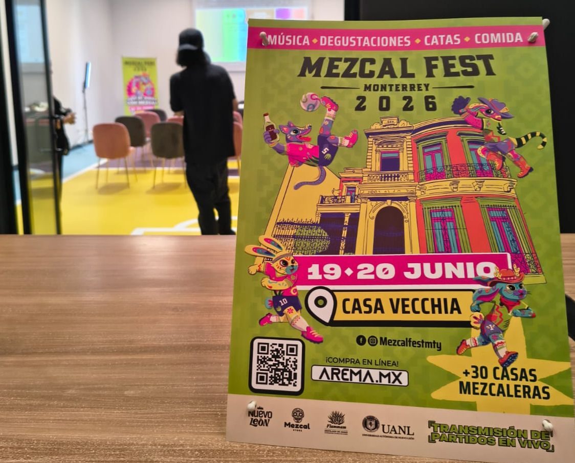 Así vivimos la presentación del Mezcal Fest Monterrey 2026: cultura, degustaciones y mucho sabor mexicano 2 Mezcal Fest Monterrey 2026