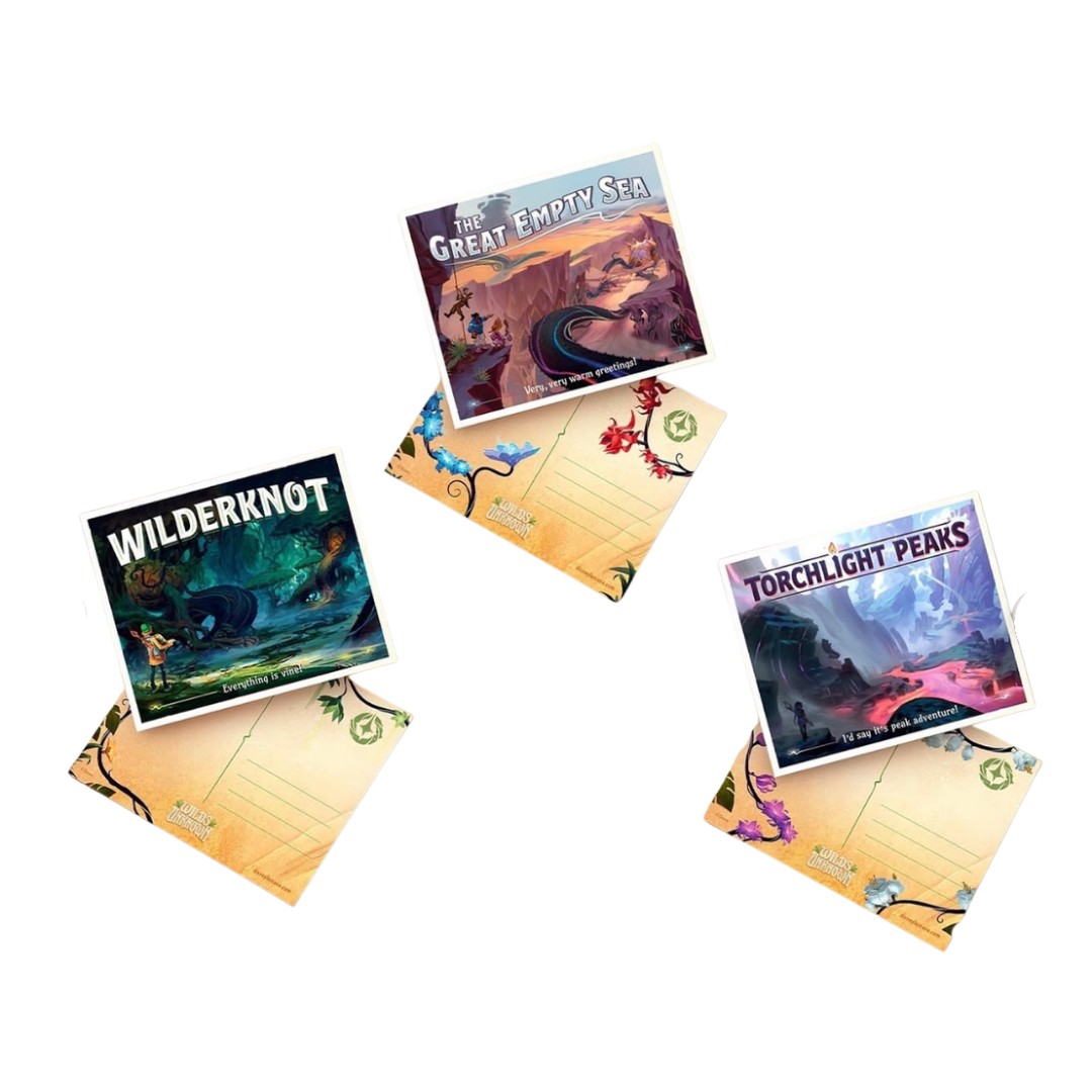 Disney Lorcana: Wilds Unknown Set Prerelease 5 Disney Lorcana: Wilds Unknown Set Prerelease 4