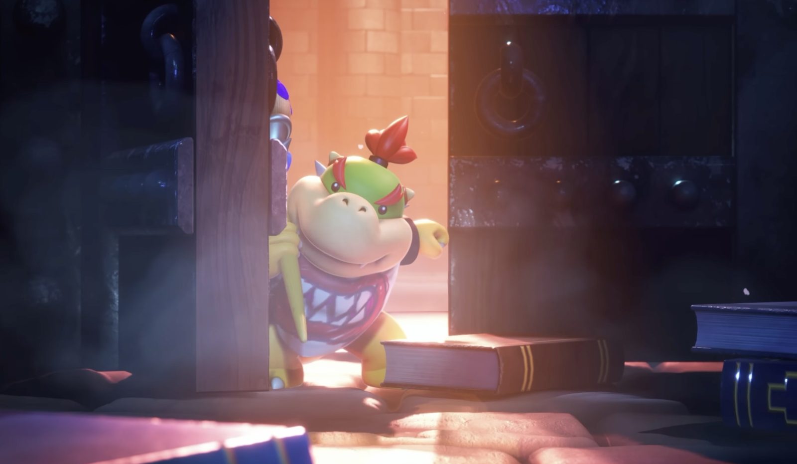 Yoshi and the Mysterious Book revela cinemática