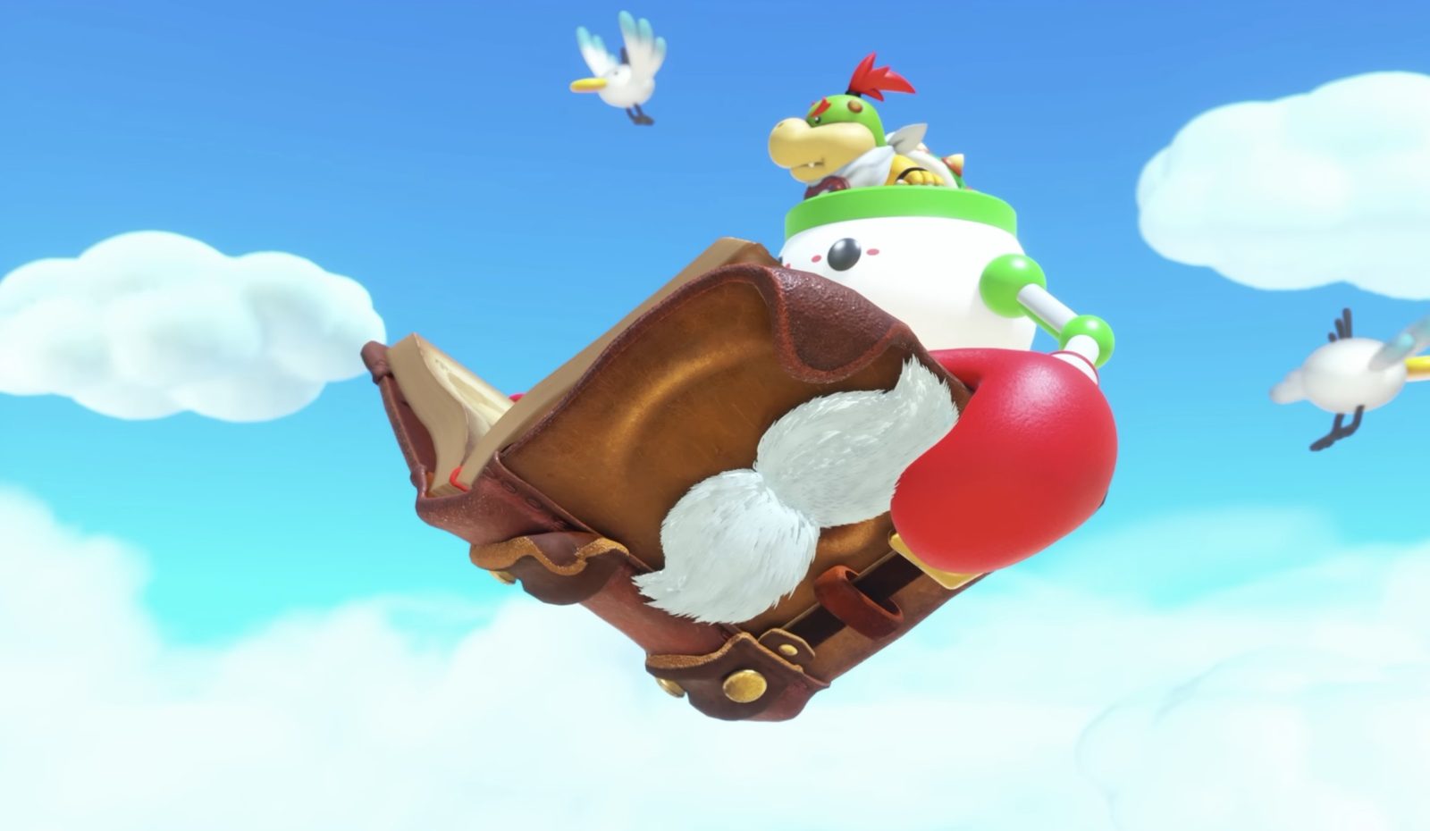 Yoshi and the Mysterious Book revela cinemática 2 Yoshi