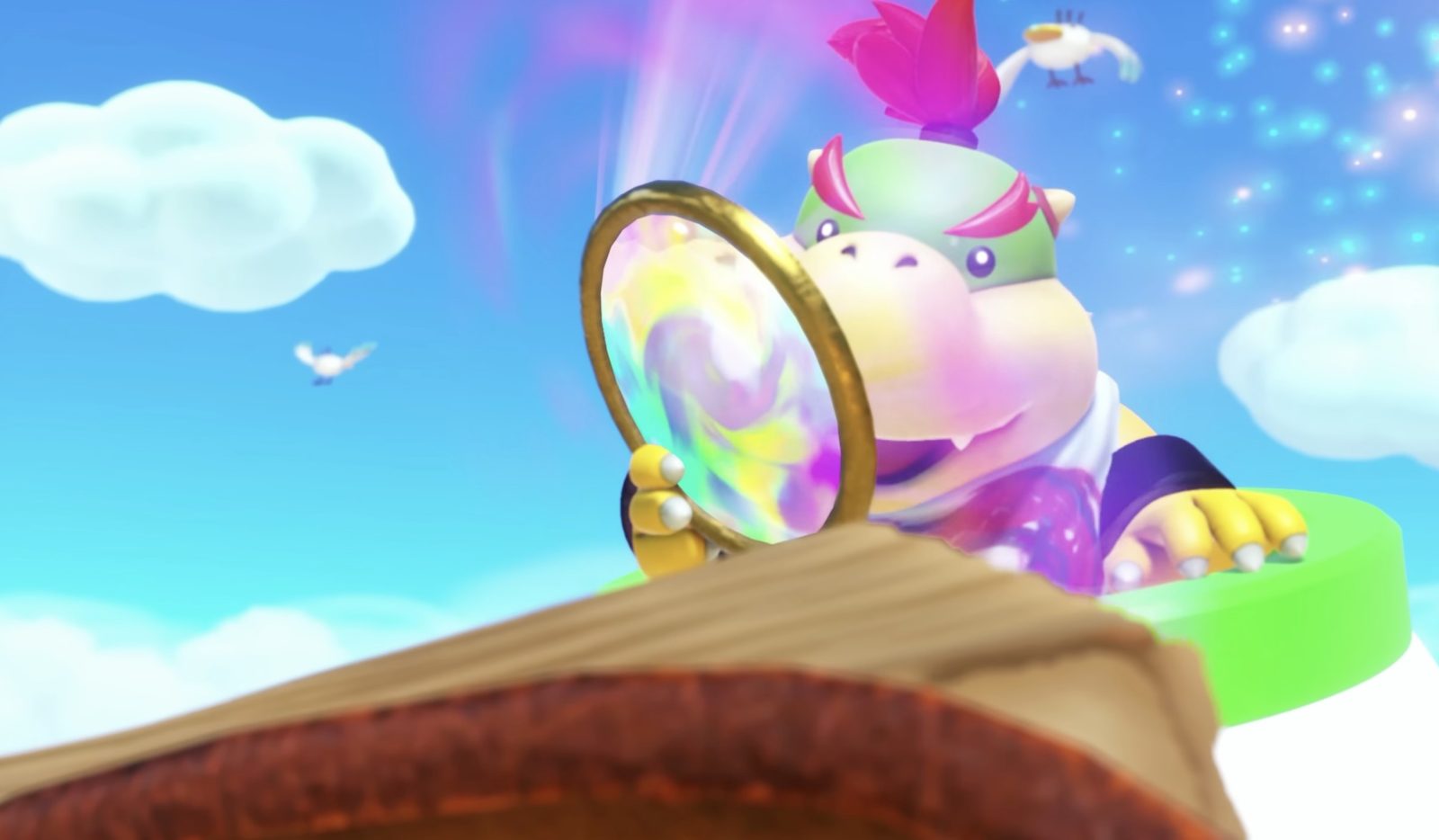Yoshi and the Mysterious Book revela cinemática 3 Yoshi