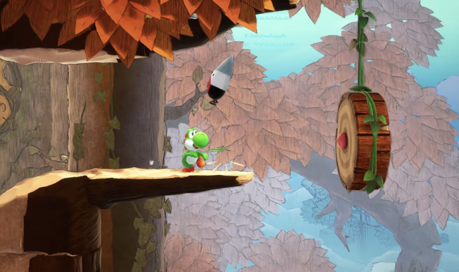 Yoshi y el Libro Misterioso estrena tierno tráiler de lanzamiento en Switch 2 1 Yoshi