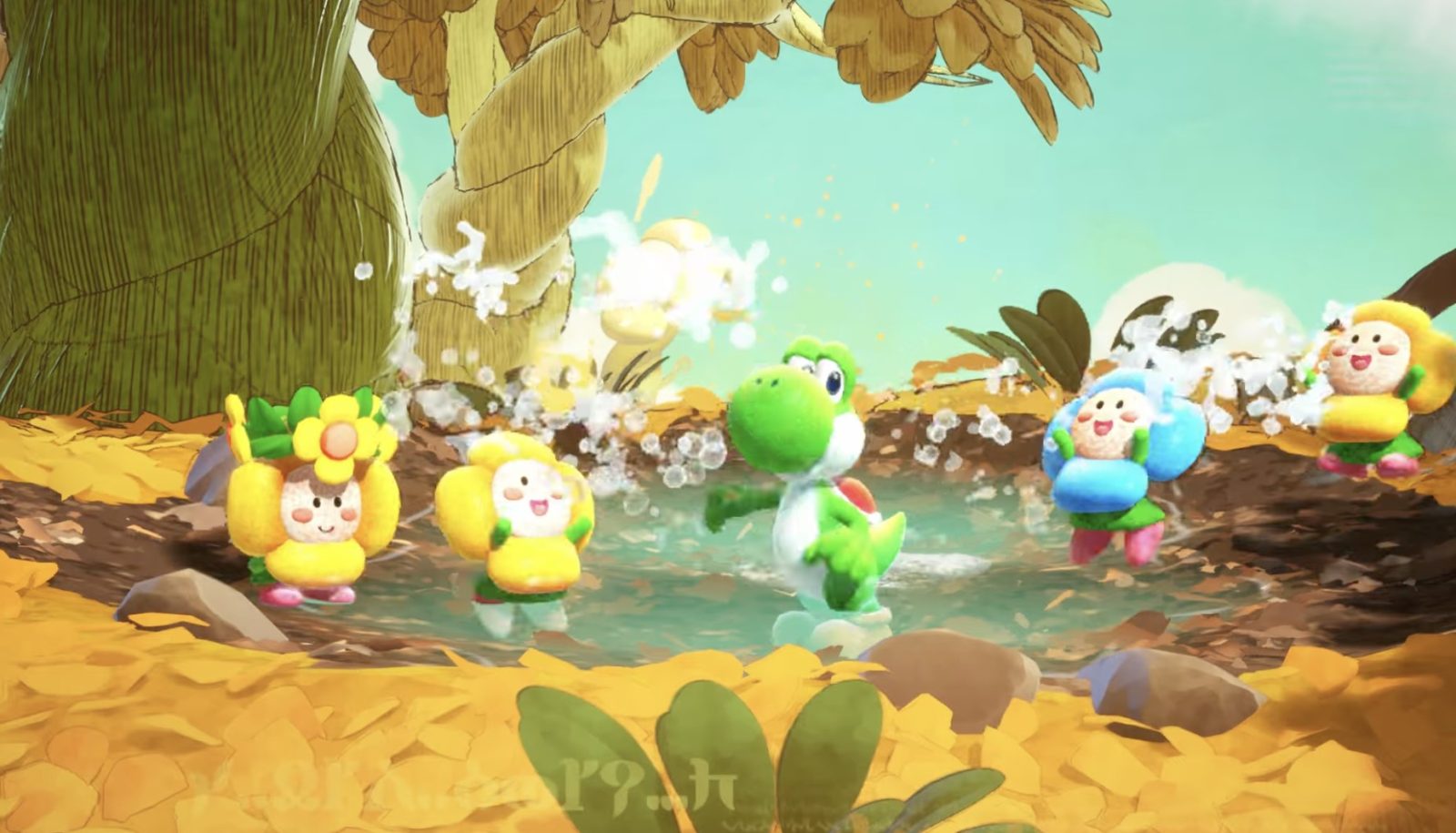 Yoshi y el Libro Misterioso estrena tierno tráiler de lanzamiento en Switch 2 2 Yoshi