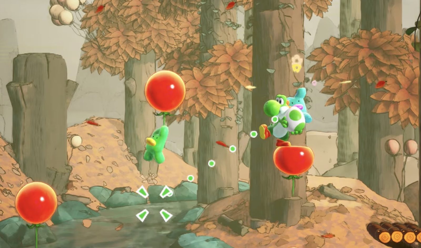 Yoshi y el Libro Misterioso estrena tierno tráiler de lanzamiento en Switch 2 3 Yoshi