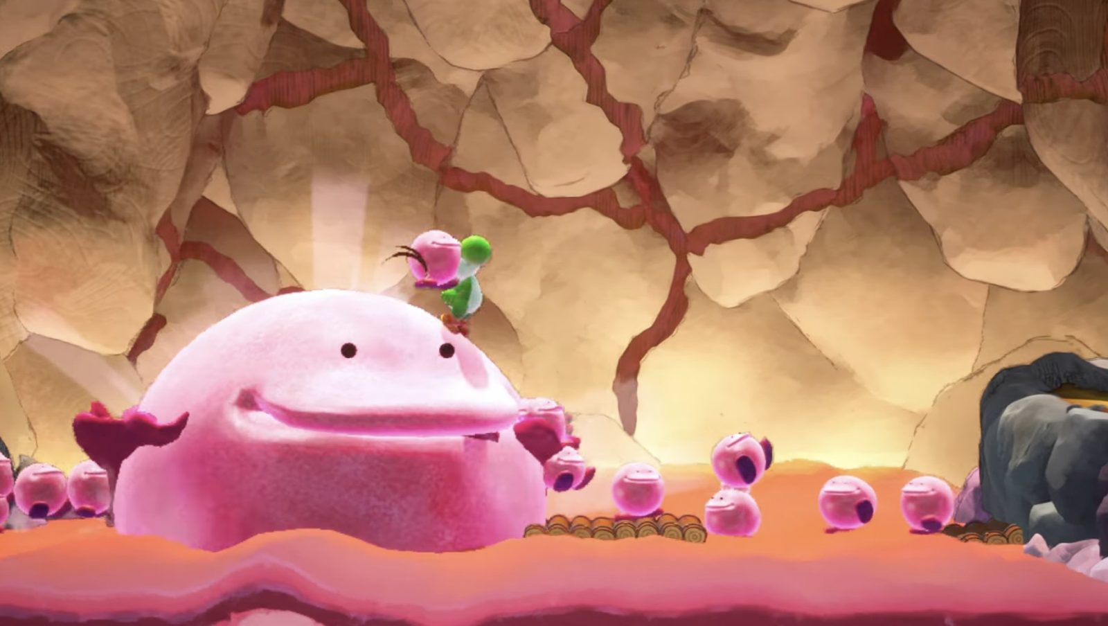 Yoshi y el Libro Misterioso estrena tierno tráiler de lanzamiento en Switch 2 4 Yoshi