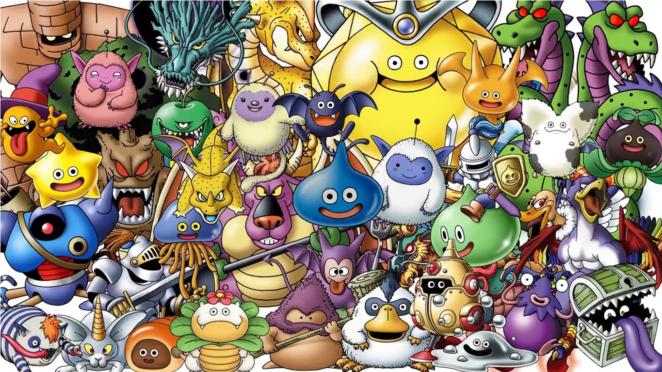Dragon Quest Monsters: The Withered World es anunciado oficialmente 1 Dragon Quest Monsters: The Withered World