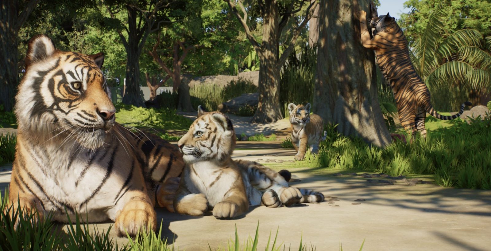Planet Zoo 2 llegará a PS5, Xbox Series y PC 2 Planet Zoo 2