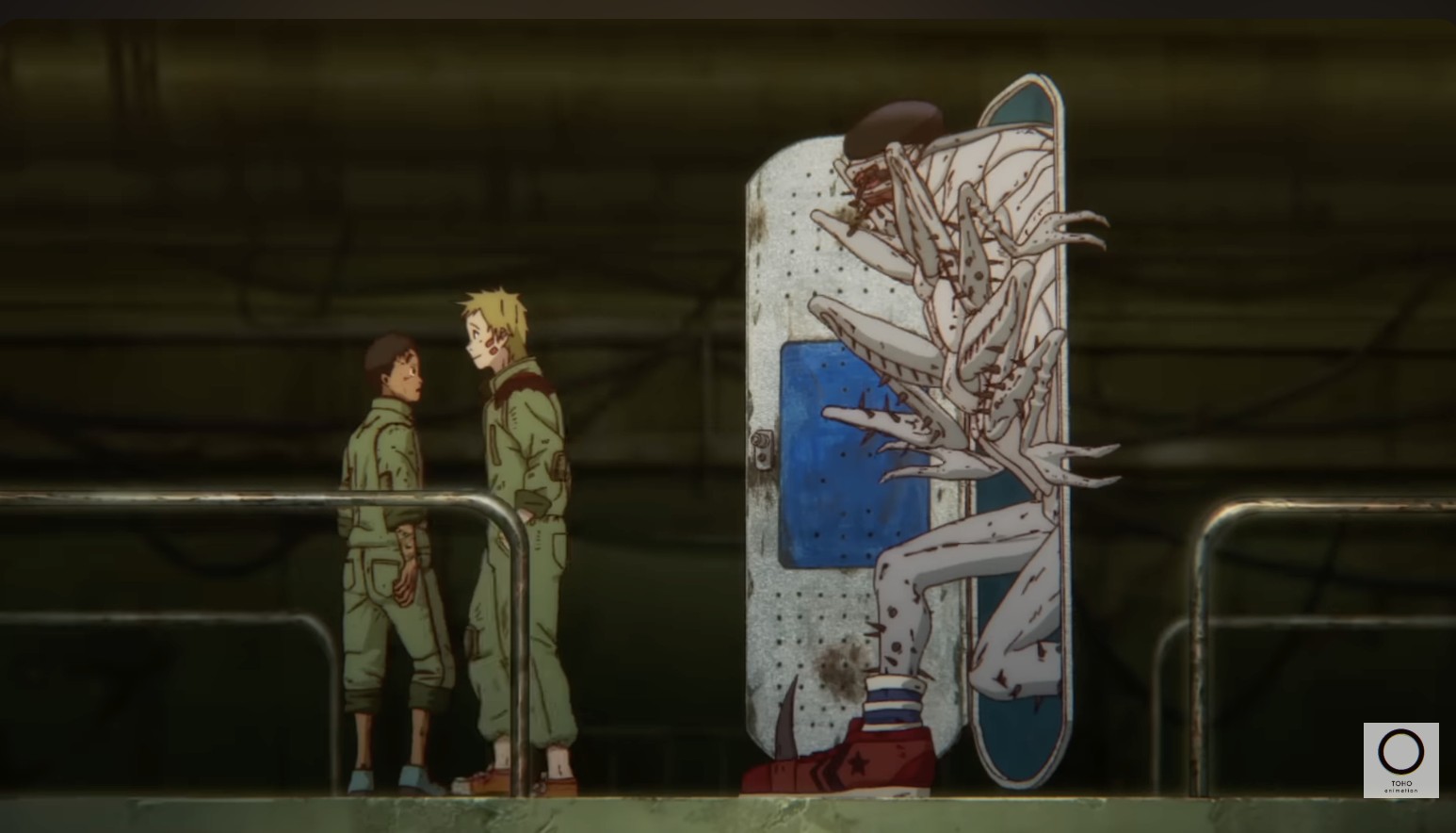 Dorohedoro confirma oficialmente la Temporada 3 5 Dorohedoro