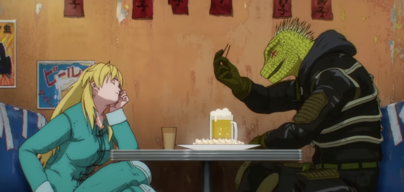 Dorohedoro confirma oficialmente la Temporada 3 4 Dorohedoro