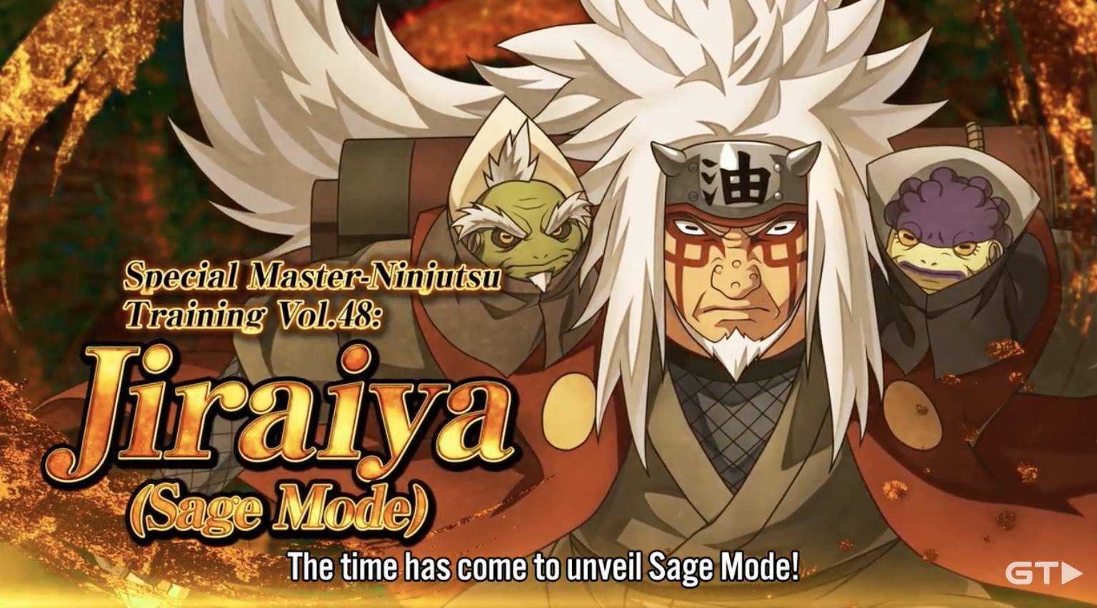 Jiraiya (Modo Sabio) llega mañana a Naruto to Boruto: Shinobi Striker 2 Jiraiya (Modo Sabio) llega mañana a Naruto to Boruto: Shinobi Striker 2