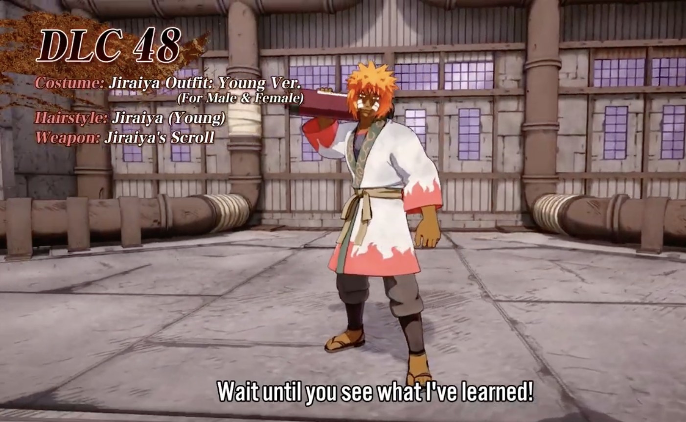 Jiraiya (Modo Sabio) llega mañana a Naruto to Boruto: Shinobi Striker 3 Jiraiya (Modo Sabio) llega mañana a Naruto to Boruto: Shinobi Striker 3