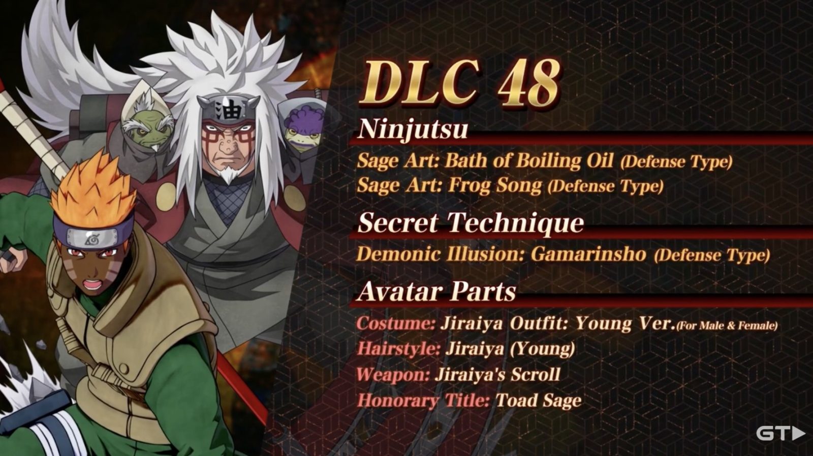 Jiraiya (Modo Sabio) llega mañana a Naruto to Boruto: Shinobi Striker 6 Jiraiya (Modo Sabio) llega mañana a Naruto to Boruto: Shinobi Striker 6