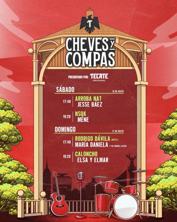 Tecate emblema lanza su nuevo formato musical en el Emblema 2026 1