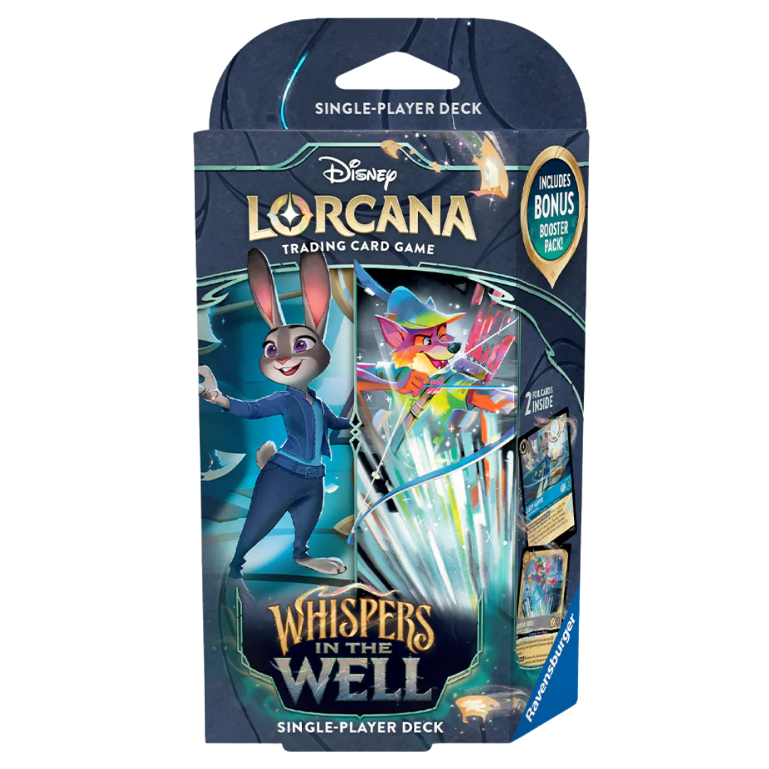 Disney Lorcana: Guía Starter Decks de Whispers in the Well 1