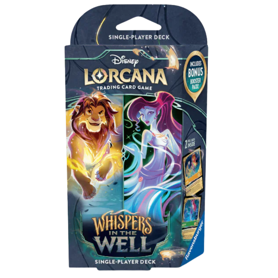 Disney Lorcana: Guía Starter Decks de Whispers in the Well 31