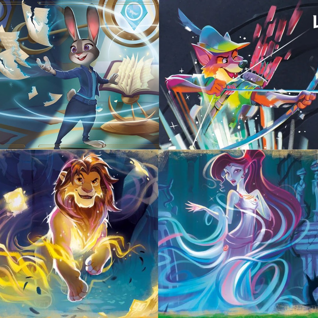 Disney Lorcana: Guía Starter Decks de Whispers in the Well