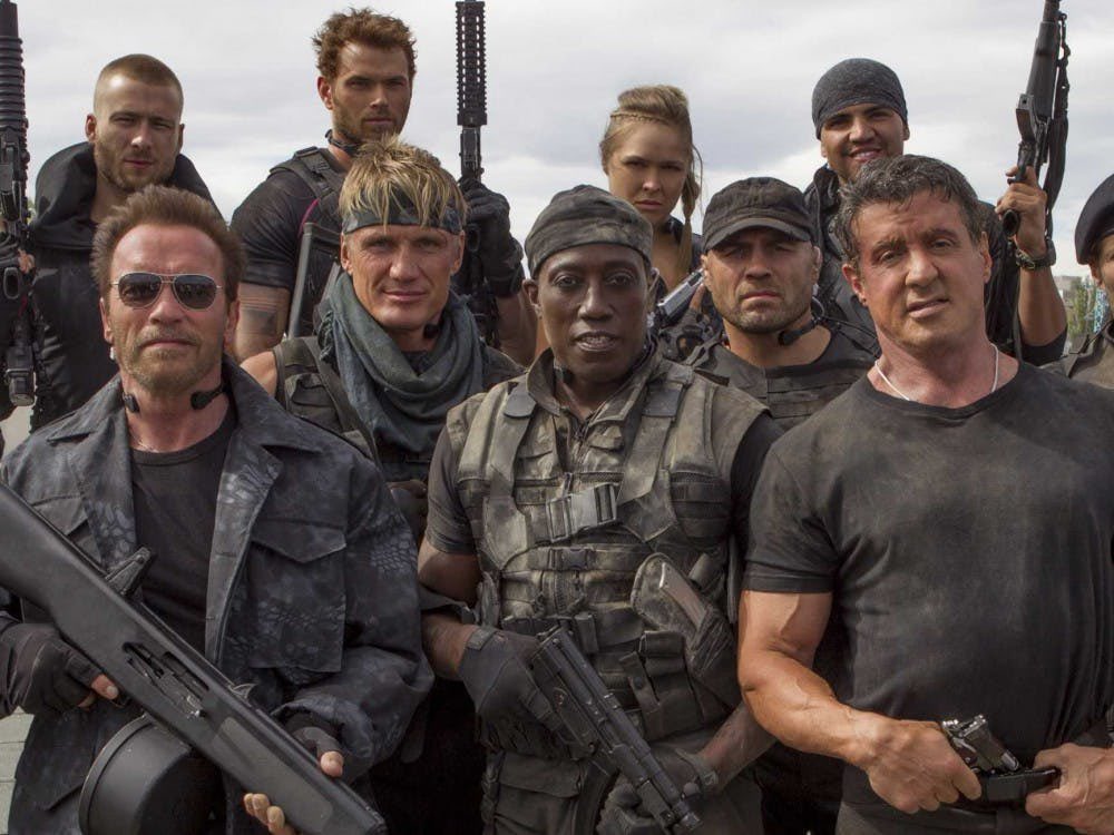 Un spin-off femenino de The Expendables está en desarrollo