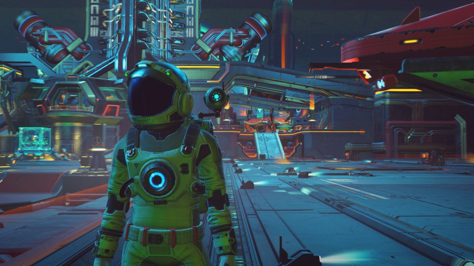 La próxima gran actualización de No Man's Sky ya está disponible 2 No Man's Sky. The Swarm