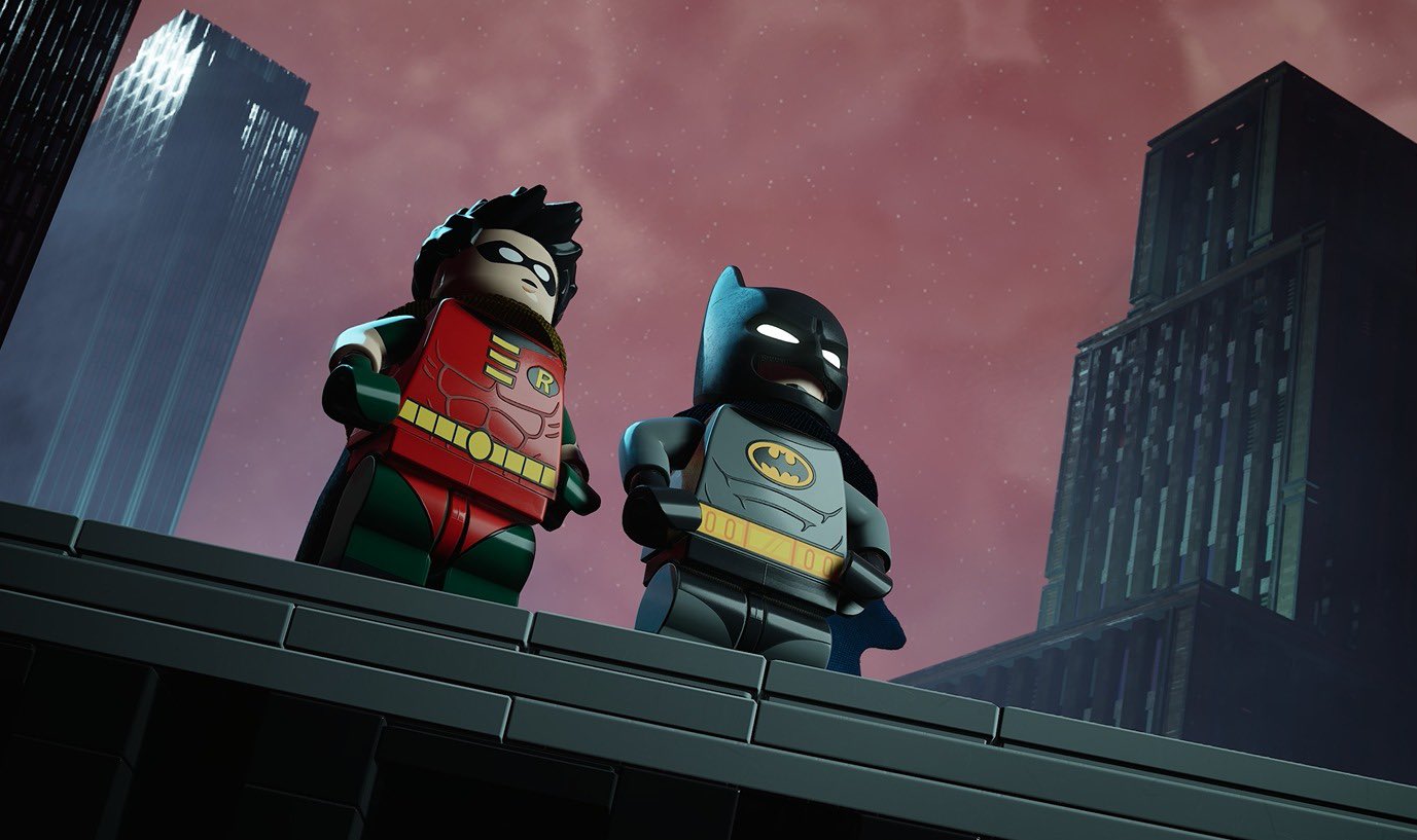 LEGO Batman celebra 85 años del Caballero Oscuro
