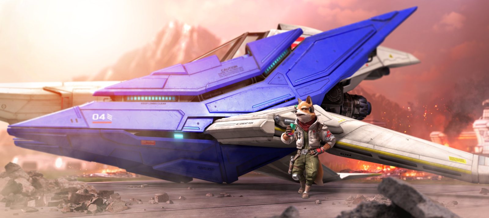 Nintendo revela el doblaje latino de Star Fox para Switch 2