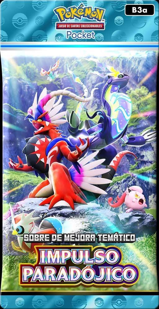 Pokémon TCG Pocket anuncia su próxima expansión, Paradox Drive 1 Pokemon Trading Card Game Pocket expansion ‘Paradox Drive