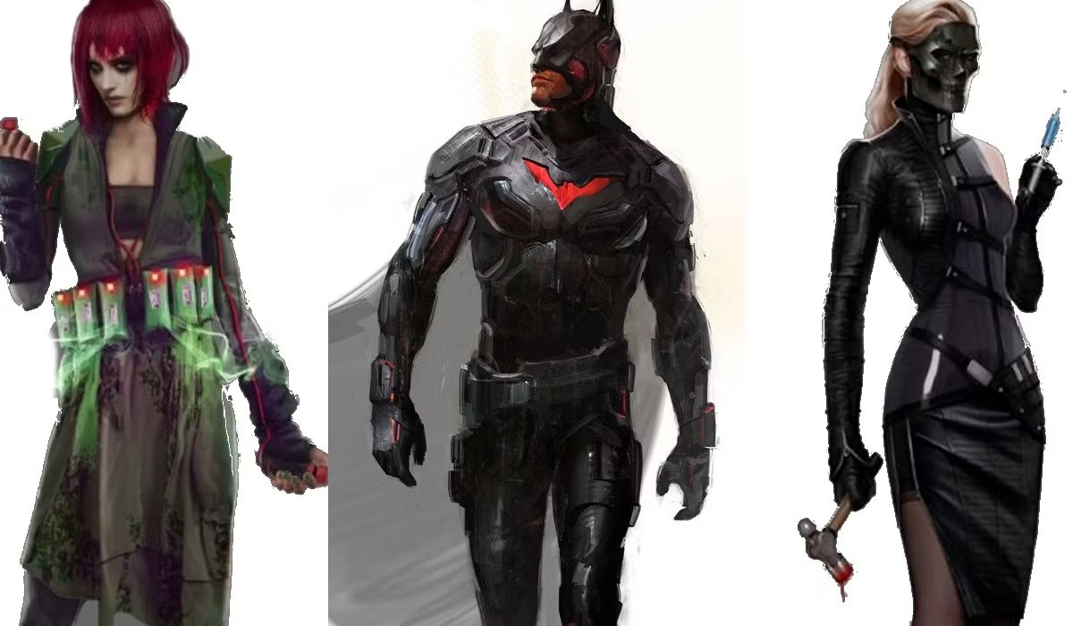 Batman: Arkham Beyond
