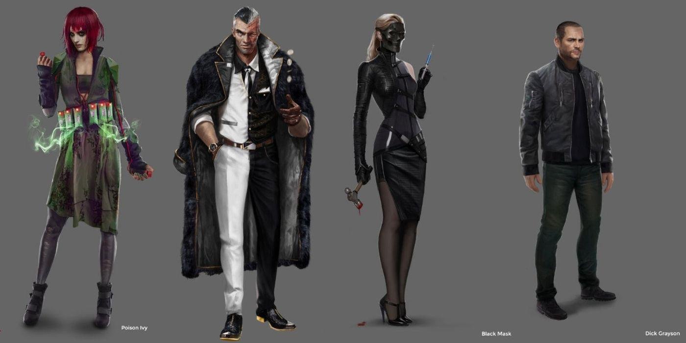 Batman: Arkham Beyond
