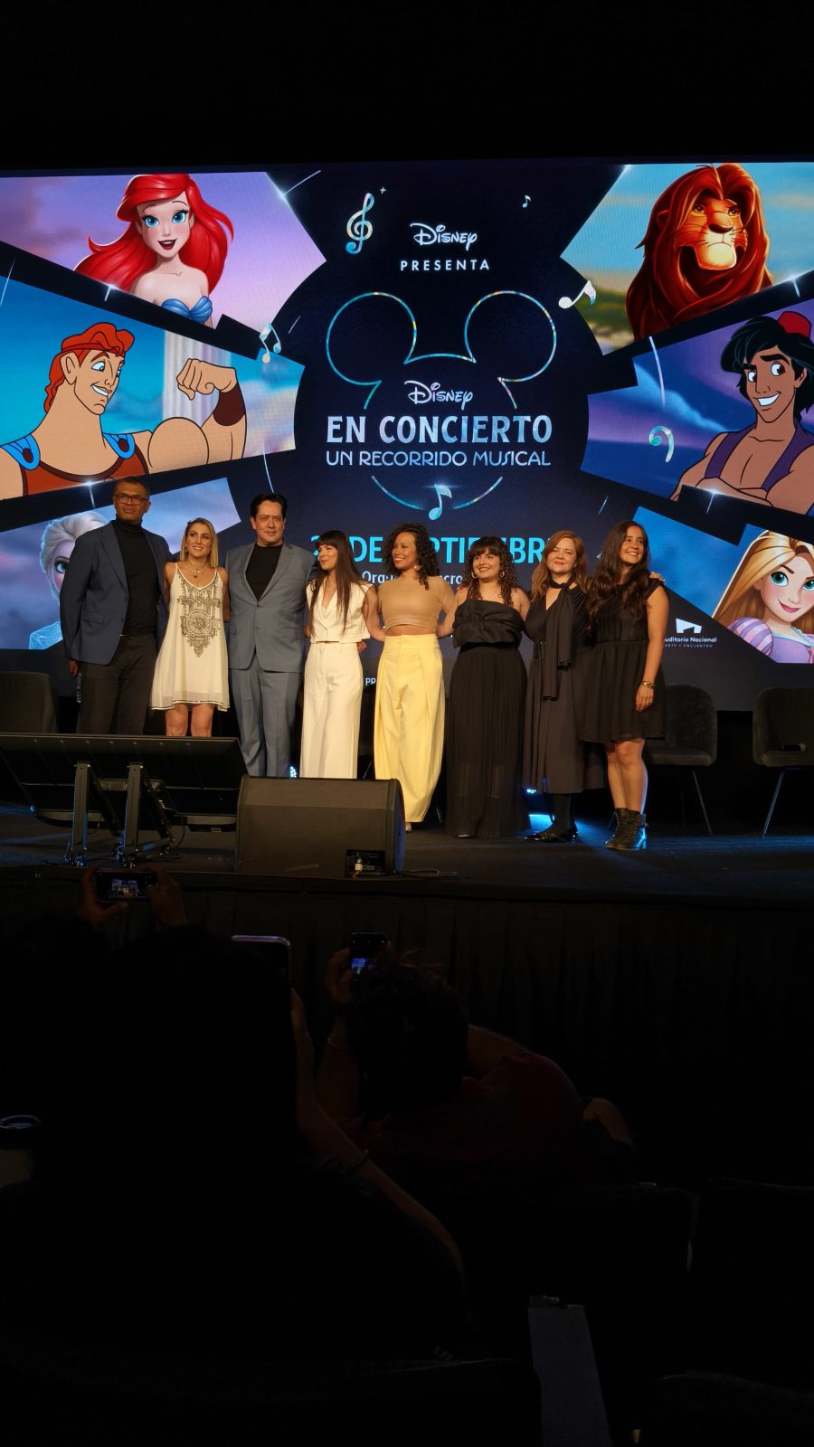 Conoce Disney En Concierto: Un Recorrido Musical 1 Disney En Concierto.
