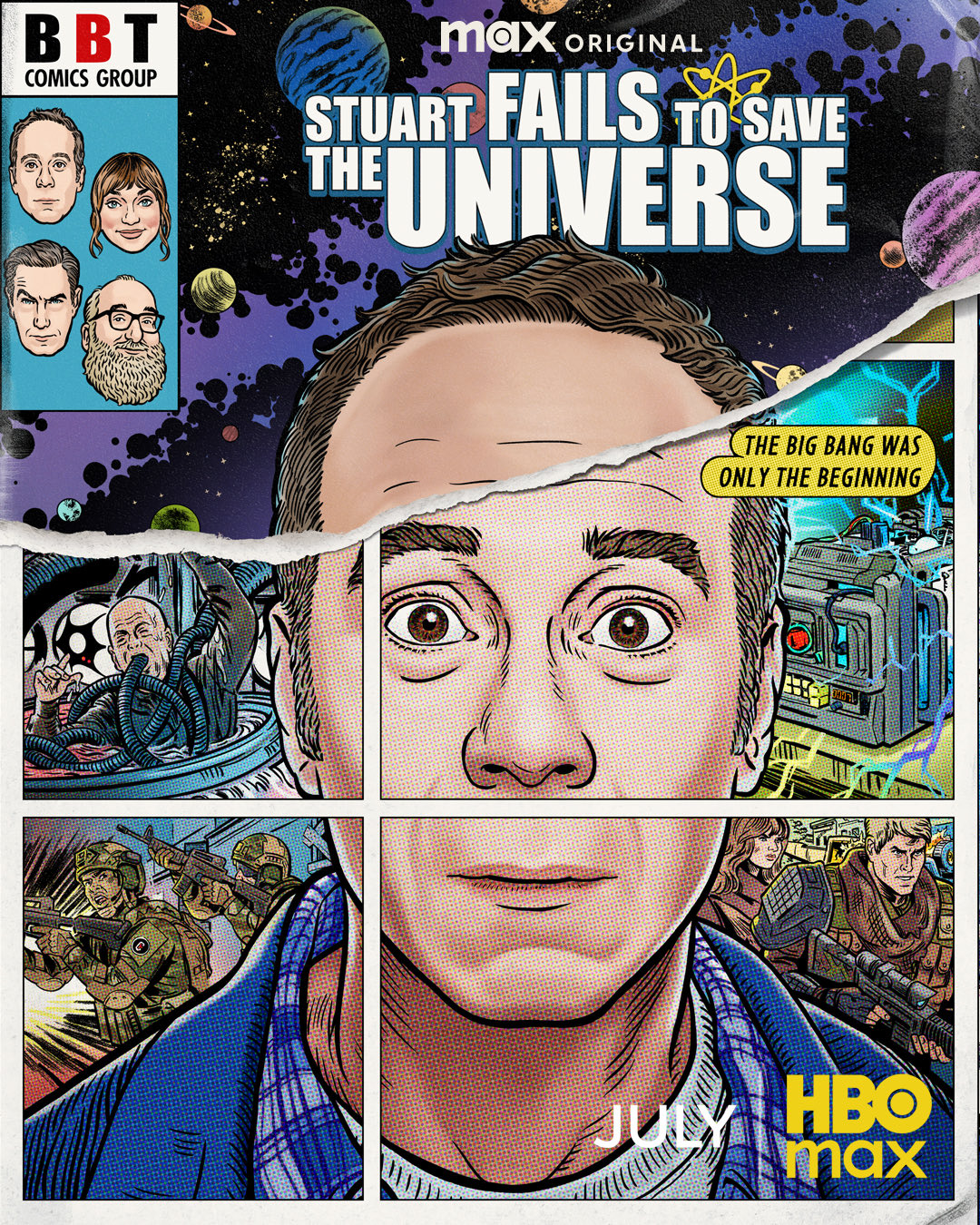 STUART NO LOGRA SALVAR EL UNIVERSO, STUART FAILS TO SAVE THE UNIVERSE’