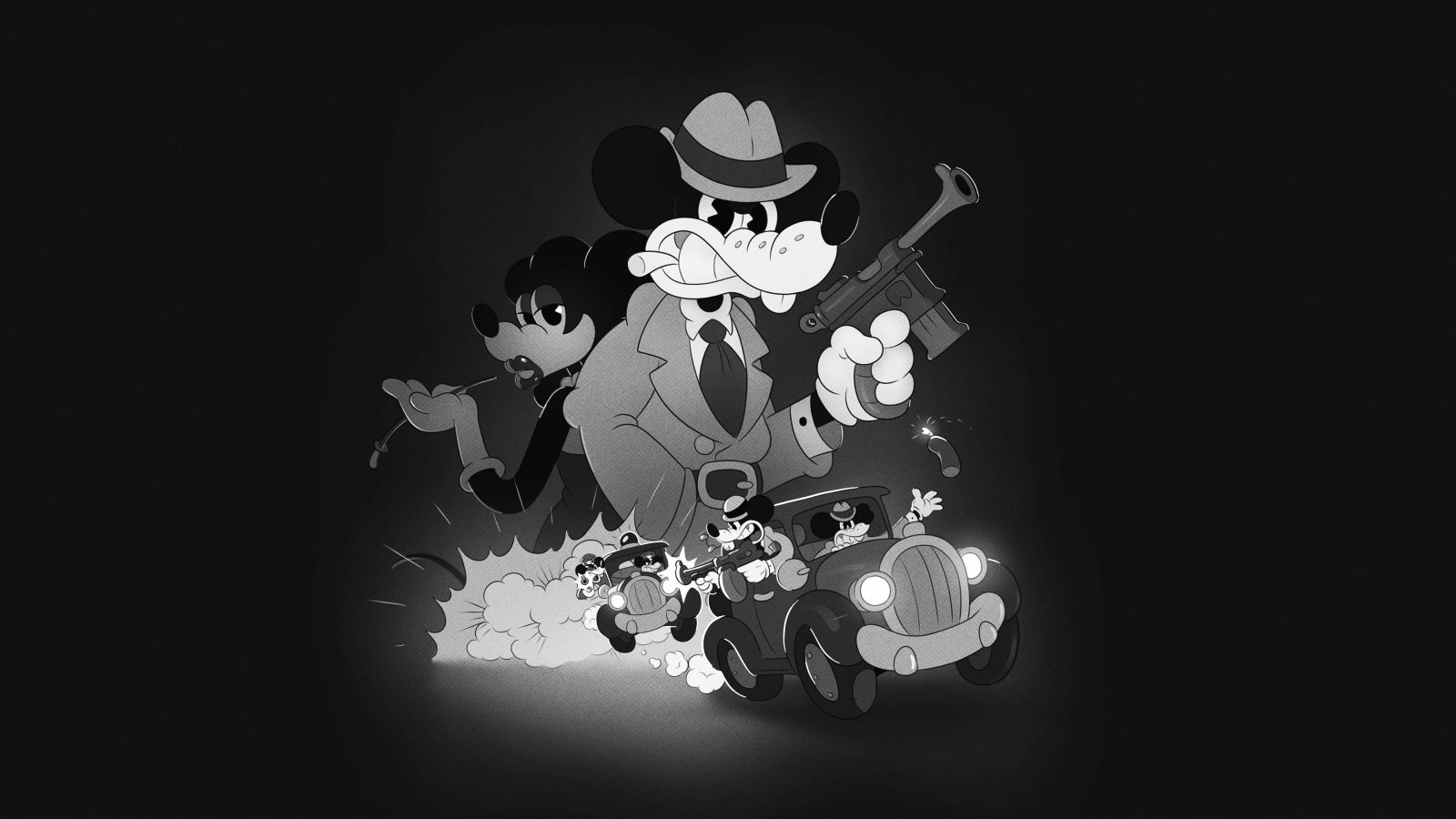 MOUSE: P.I. For Hire