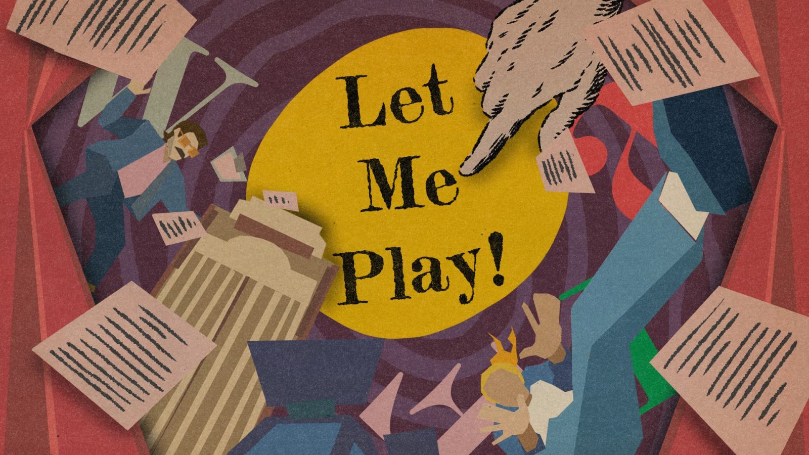 Let Me Play!, una novela visual de manos de Interactive Dreams