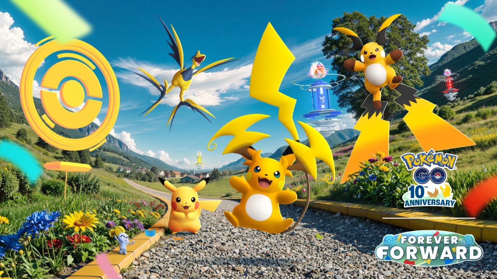 Pokémon GO: Siempre Adelante, Mega Raichu X, Mega Raichu Y, Mega Skarmory y muchas sorpresas llegarán con la nueva temporada