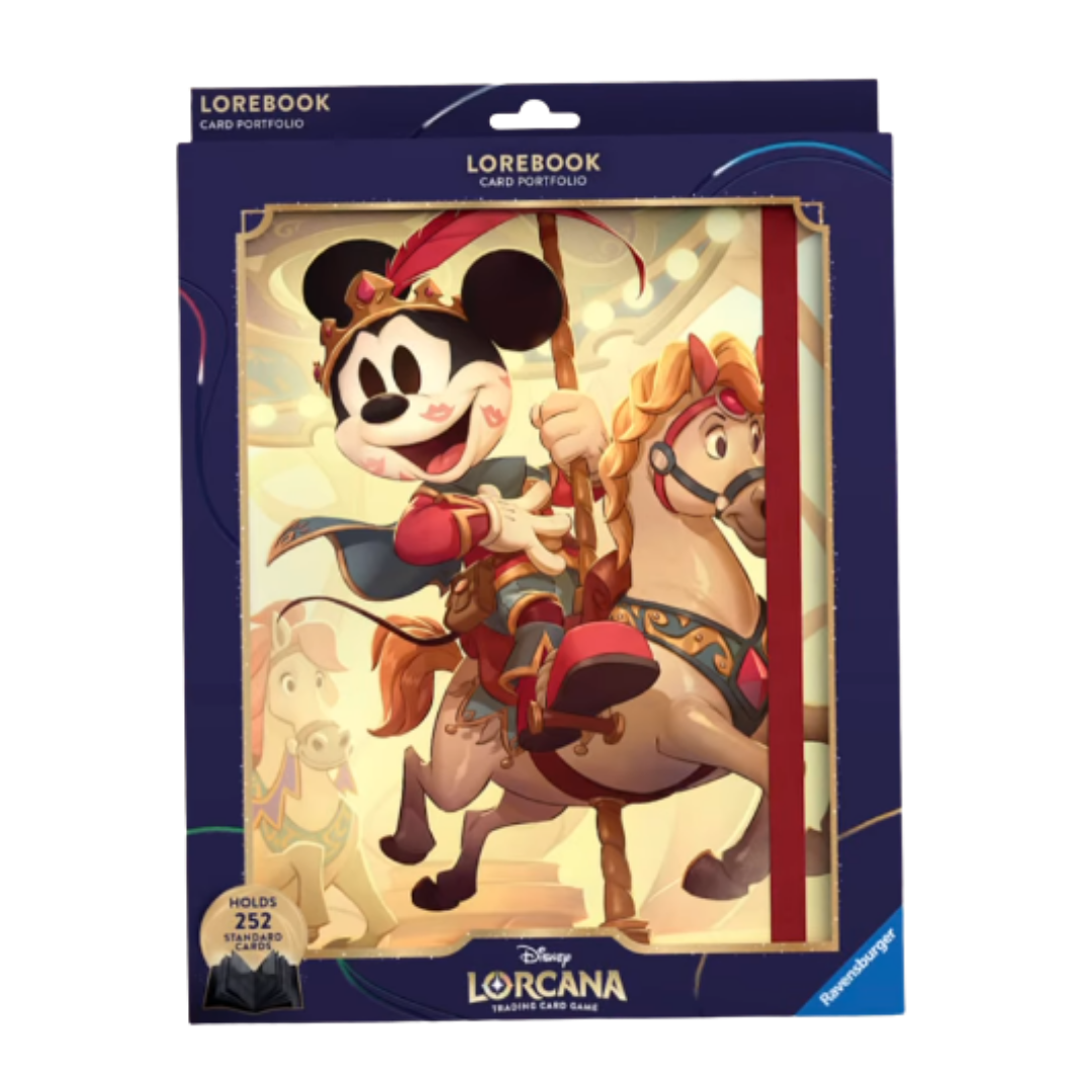 Disney Lorcana Lorebook Card Portfolio