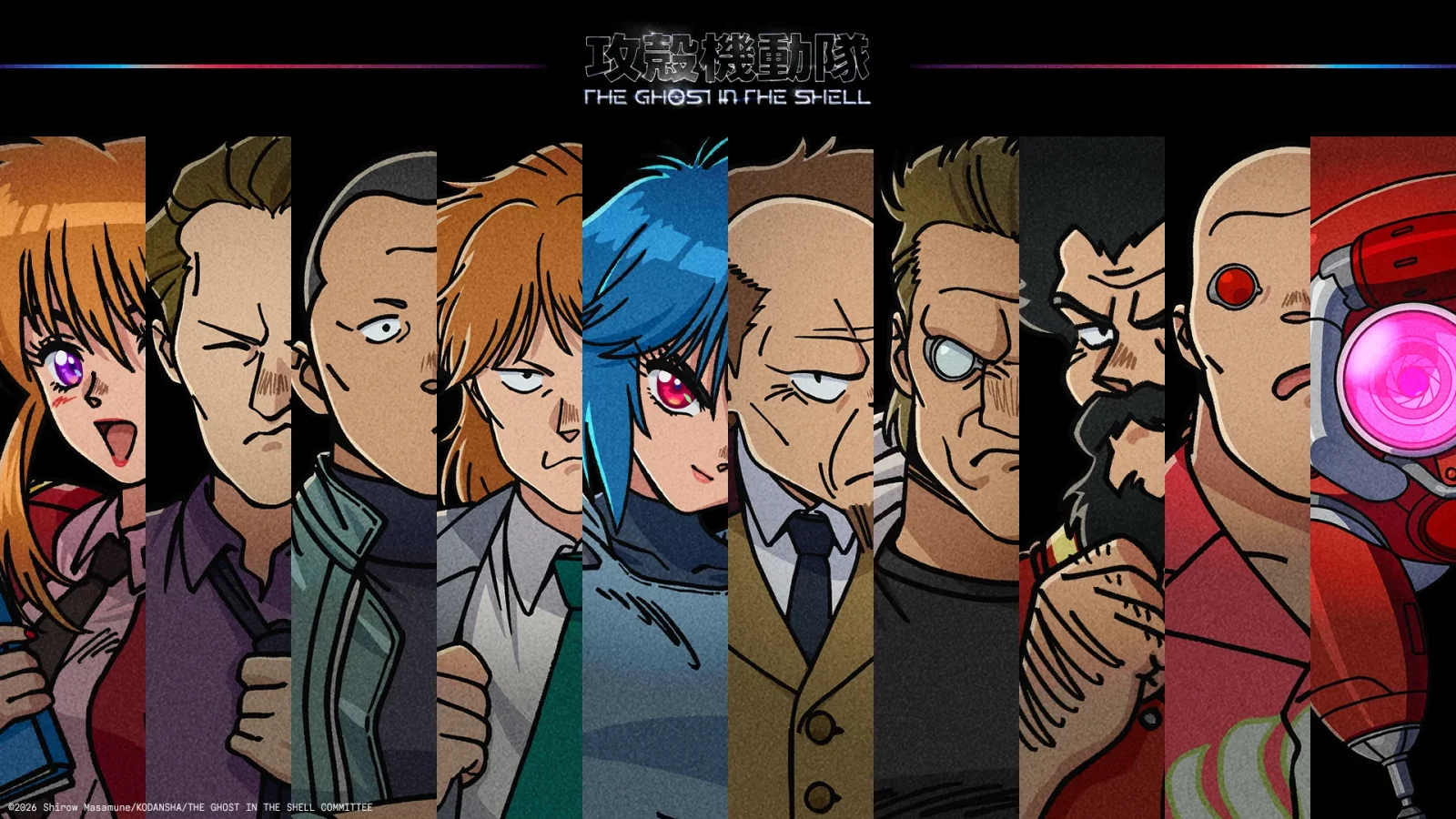 THE GHOST IN THE SHELL