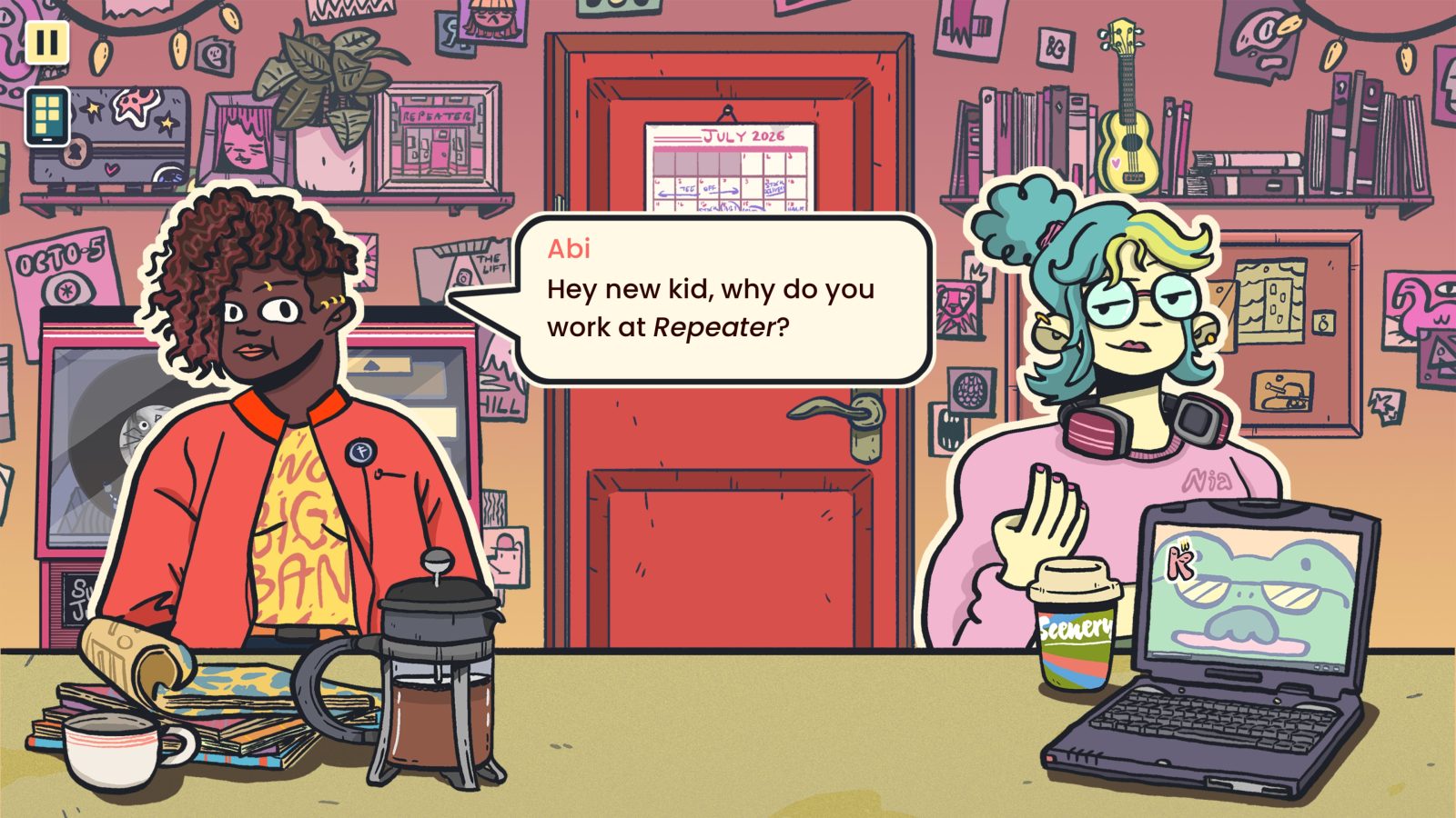 Reseña: Wax Heads, un juego para los amantes de la música (PC) 5 wax heads