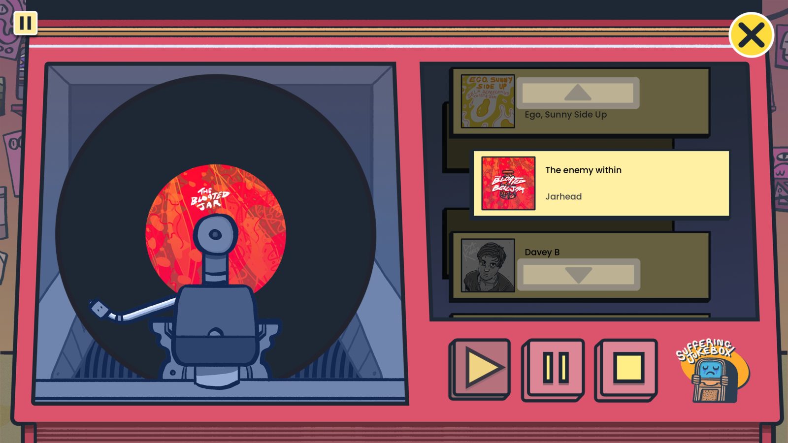 Reseña: Wax Heads, un juego para los amantes de la música (PC) 4 wax heads