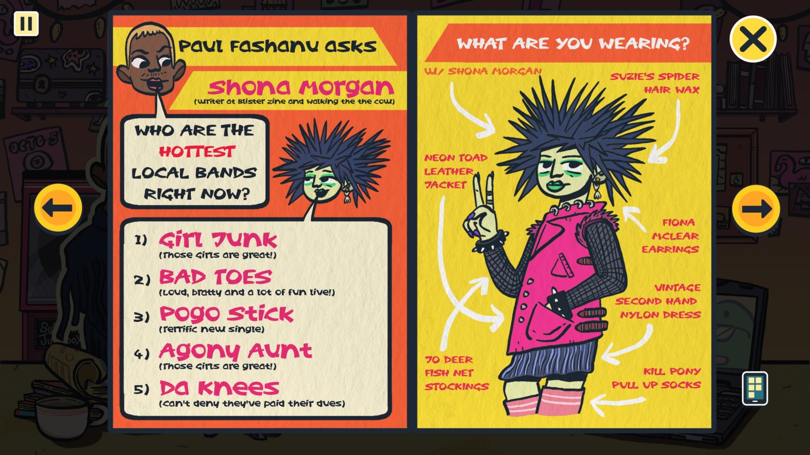 Reseña: Wax Heads, un juego para los amantes de la música (PC) 8 Reseña: Wax Heads, un juego para los amantes de la música (PC) 1