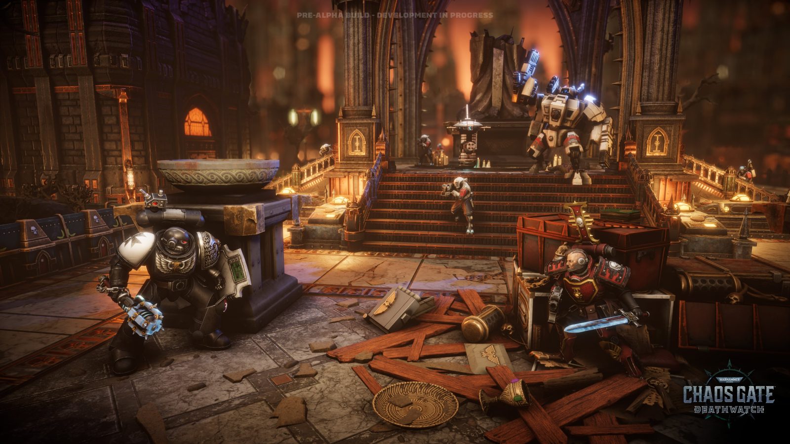 Warhammer 40,000: Chaos Gate – Deathwatch es anunciado oficialmente para consolas y PC 1 Warhammer 40,000: Chaos Gate – Deathwatch
