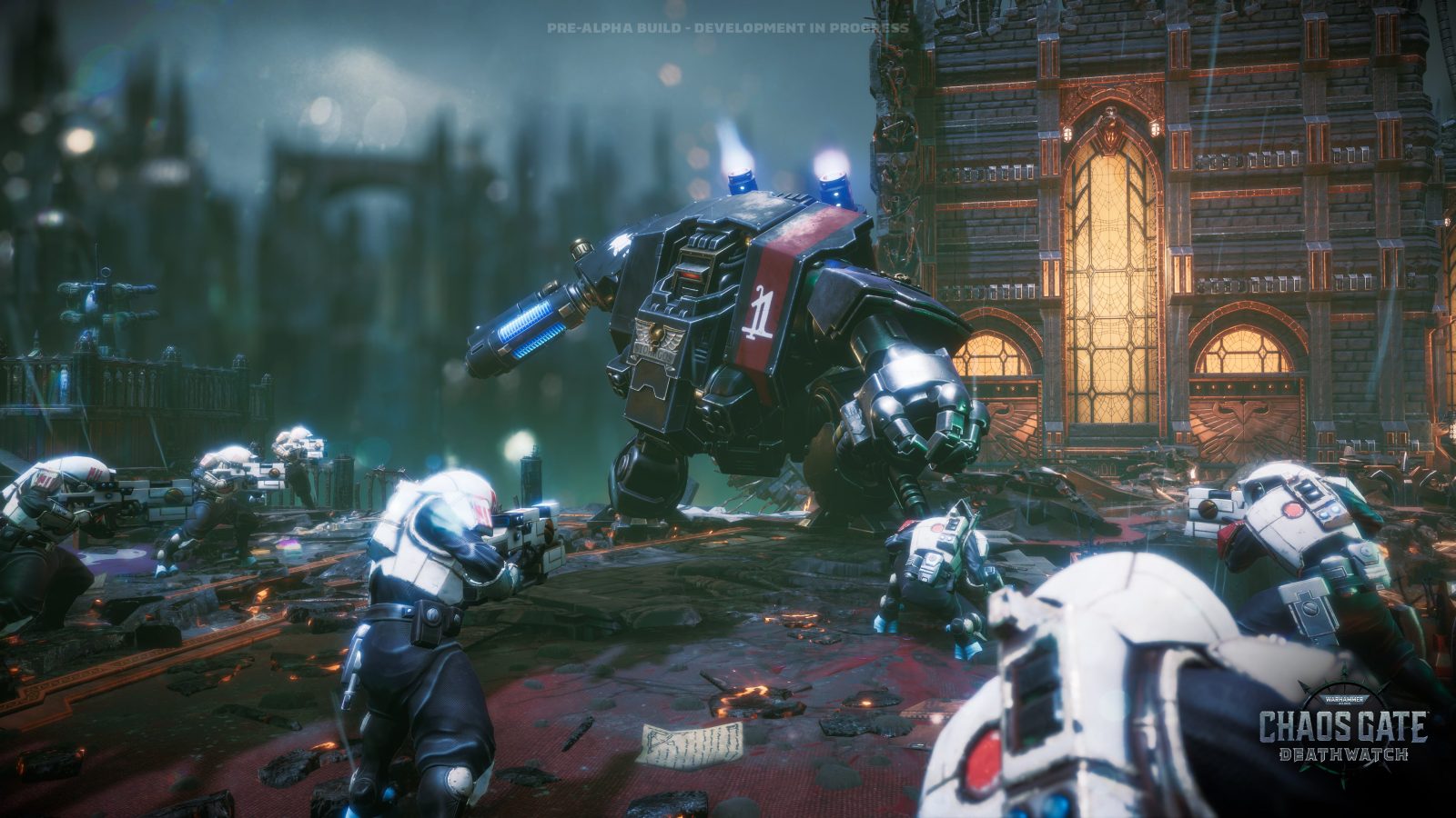 Warhammer 40,000: Chaos Gate – Deathwatch es anunciado oficialmente para consolas y PC