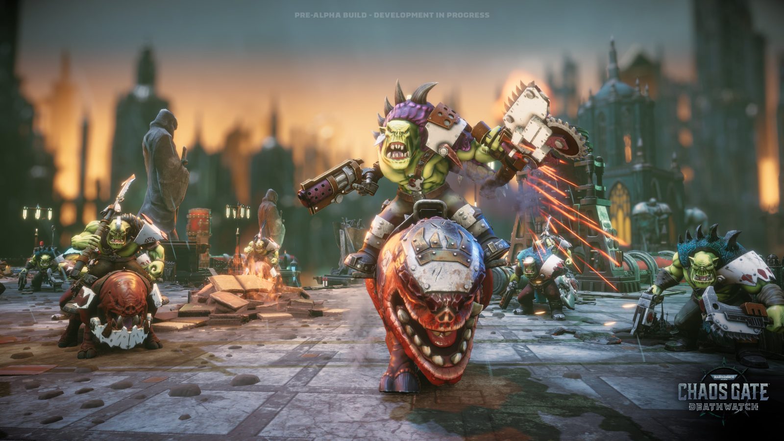 Warhammer 40,000: Chaos Gate – Deathwatch es anunciado oficialmente para consolas y PC 3 Warhammer 40,000: Chaos Gate – Deathwatch