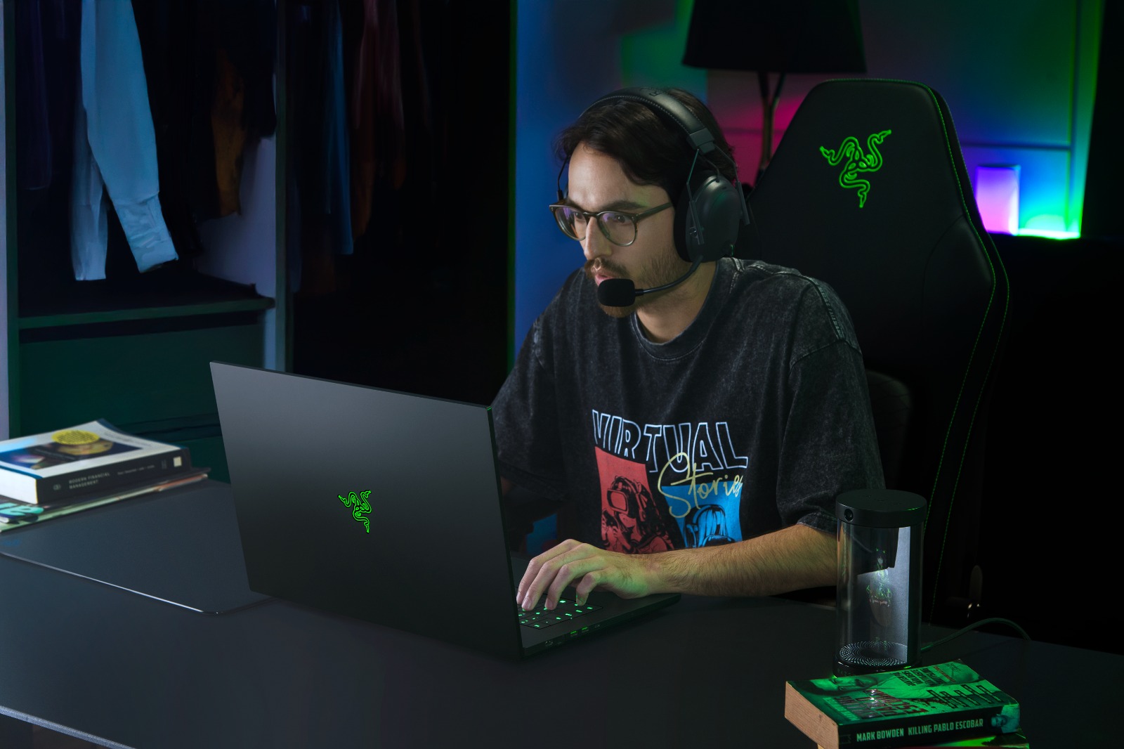 Razer presenta la nueva laptop Razer Blade 18