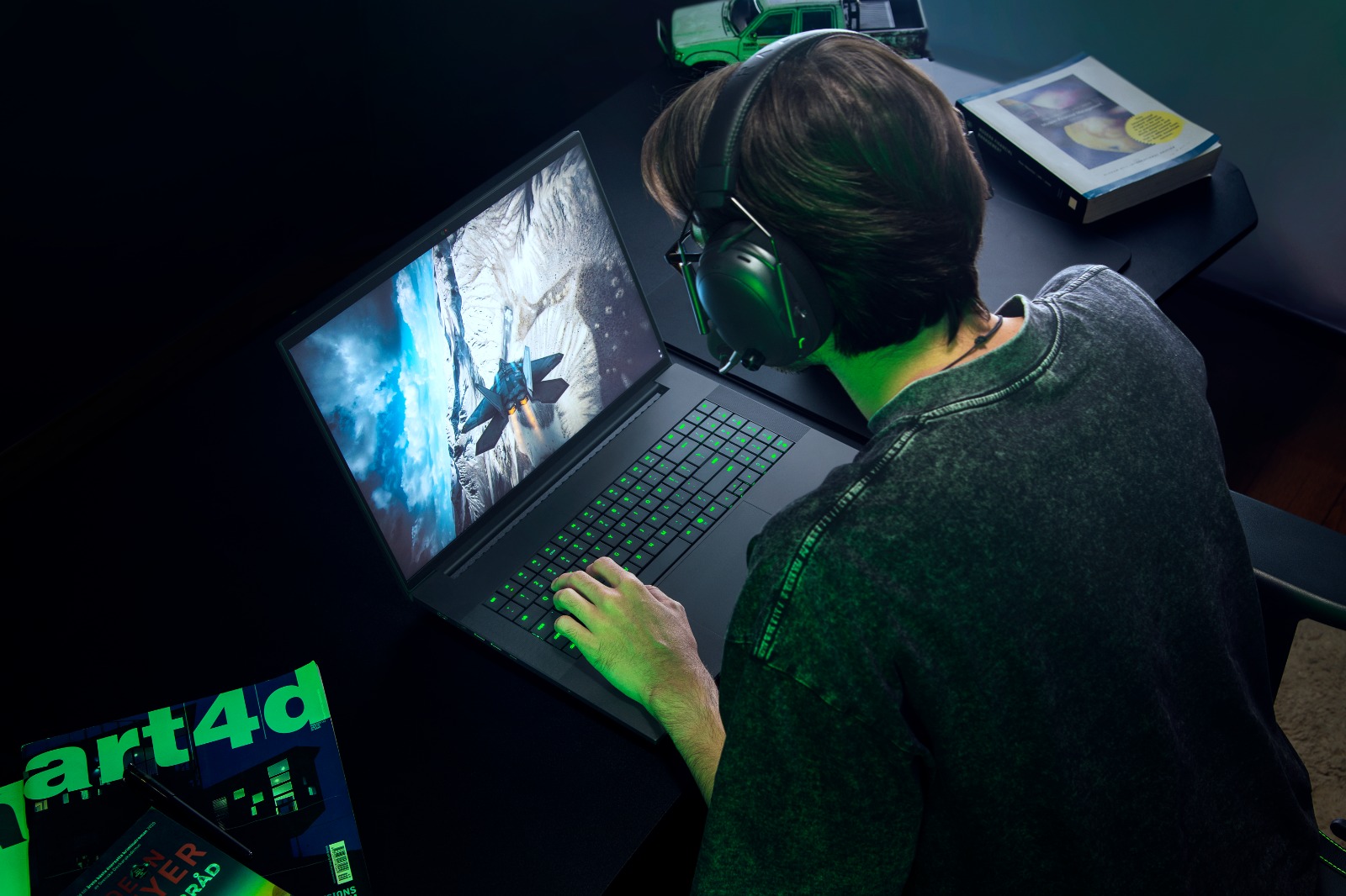 Razer presenta la nueva laptop Razer Blade 18 6
