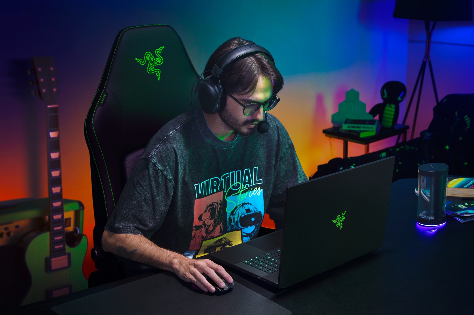 Razer presenta la nueva laptop Razer Blade 18 7