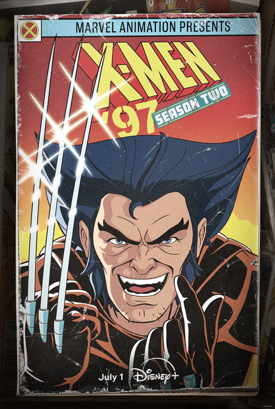 X-Men ’97 regresa a Disney+ con una nueva temporada 4 x-men