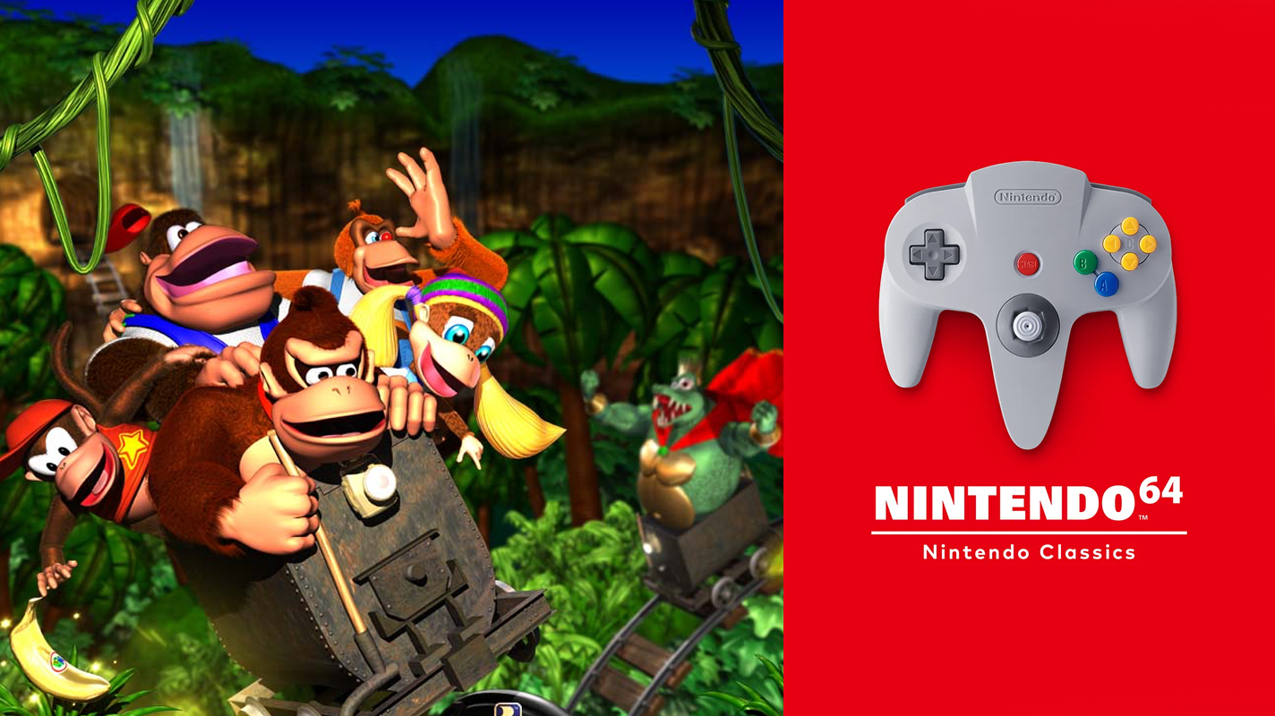 ¡El DK Rap está de vuelta! Donkey Kong 64 llegará a Nintendo Switch Online 1 Donkey Kong 64