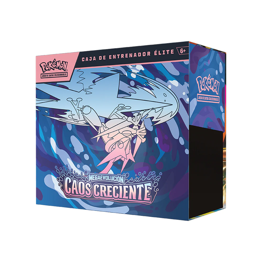 La expansión Megaevolución-Caos Creciente de JCC Pokémon ya está disponible 3 La expansión Megaevolución-Caos Creciente de JCC Pokémon ya está disponible 2